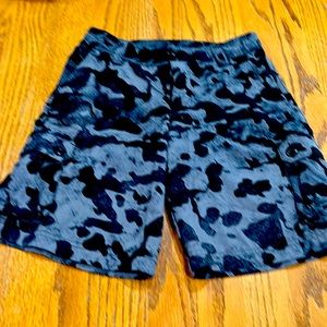 Boys Under Armour Camo Cargo short